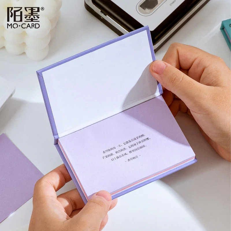 

90sheets Memory Soundtrack Series Disk Memo Pad Cute Message Notes Decorative Notepad Note Paper Memo Stationery Office Supplies
