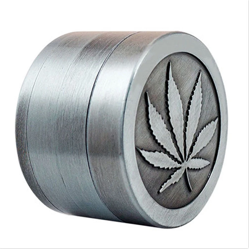 

4 Layers Lighting-Shaped Smoking Herb Grinders Tobacco Cigarette Lighting Grinders Fumar Hierba Smoke Grinders