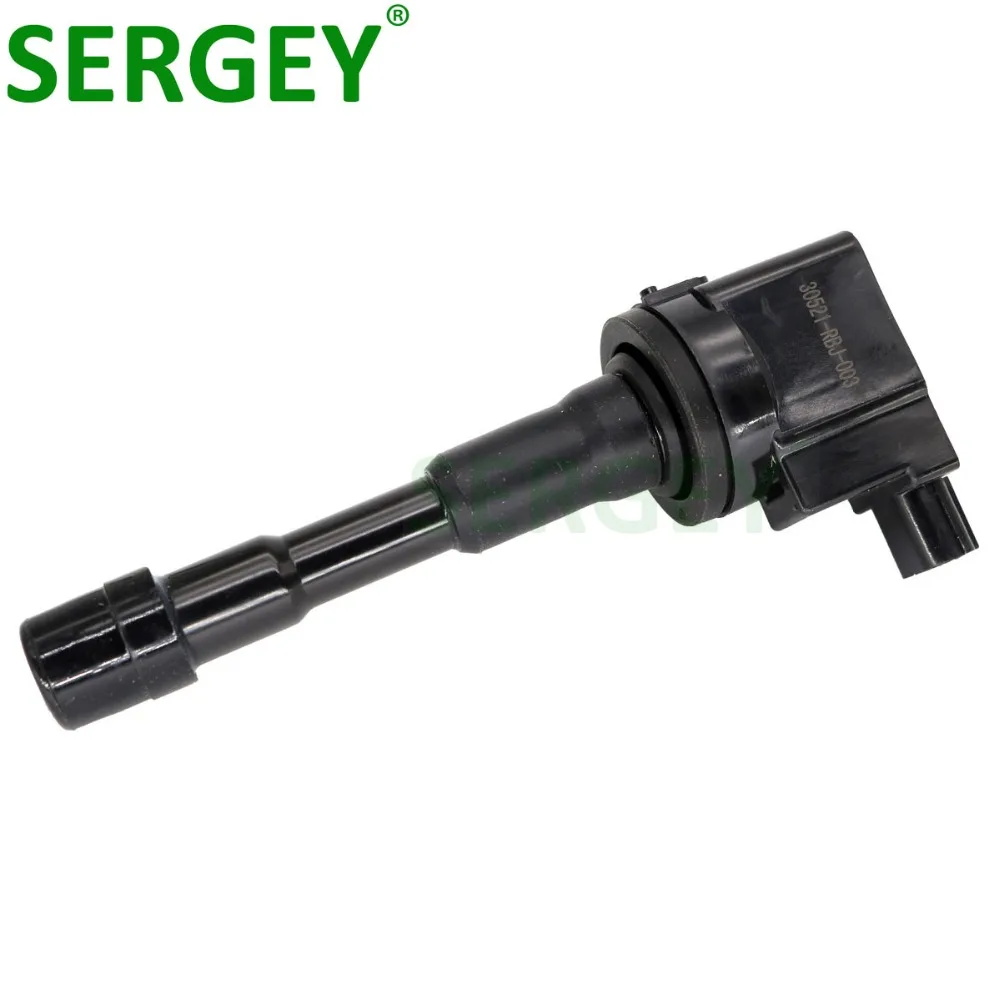 Катушка зажигания 30521 RBJ 003 30521RBJ003 для HONDA 4 шт./лот|Катушка зажигания| |