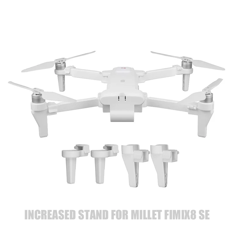 Дрон увеличенная высота Штатив для FIMI X8 SE Millet Дрон увеличенная высота штатив посадочный Кронштейн удлинитель Штатив для Xiaomi