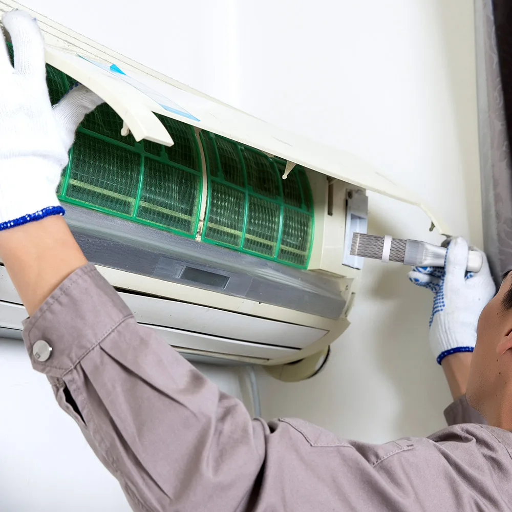 Кондиционер Ребра гребень очистки конденсатора холодильного ремонт инструмента