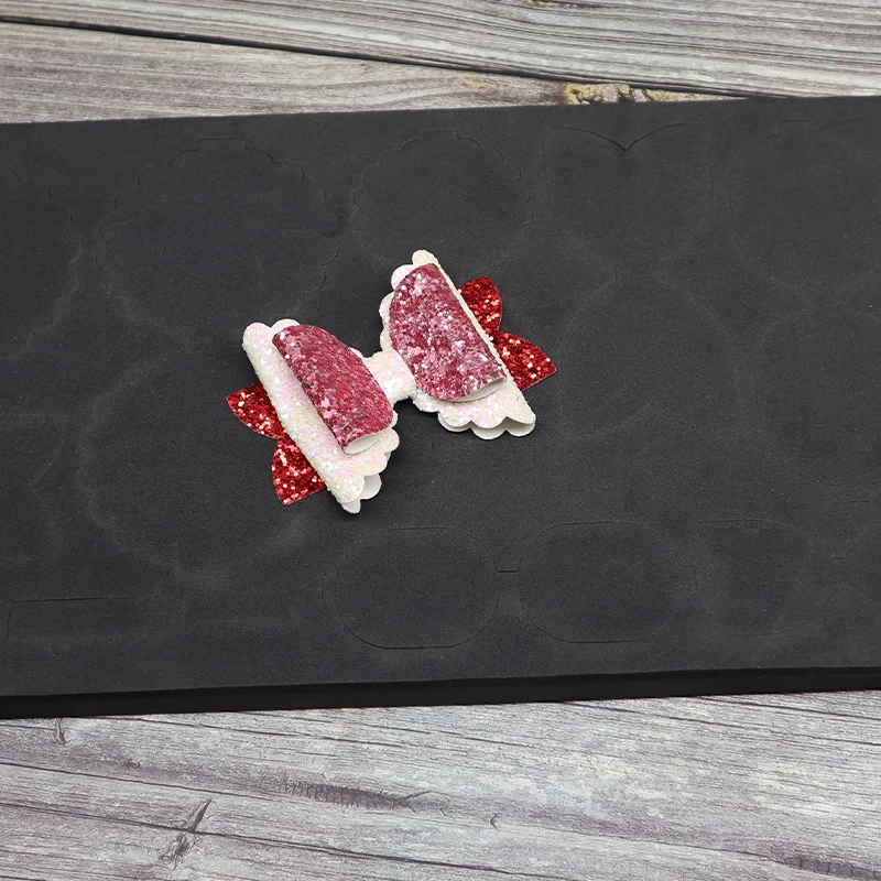 Пресс-формы в форме банта рукоделие искусство скрапбукинг подходит для обычных