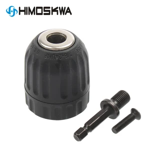 Новый БЕСКЛЮЧЕВОЙ патрон для дрели адаптер ударного отвертки 14 дюйма хвостовик до 38 дюйма шестигранный хвостовик адаптер сверла горячая распродажа