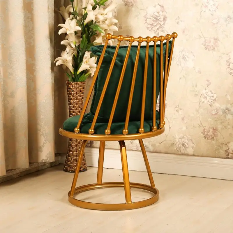 Светильник кое роскошное вращающееся кресло с спинкой сетчатый Красный Модный