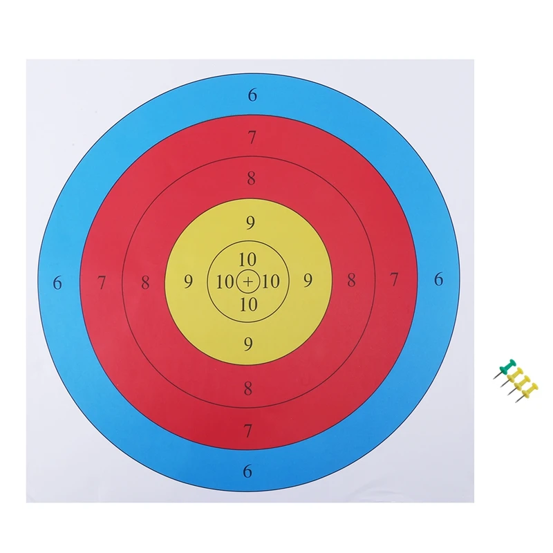 

NEW-Outdoor Archery Target Bow Target Eva Portable Target Gear 40X40X5cm