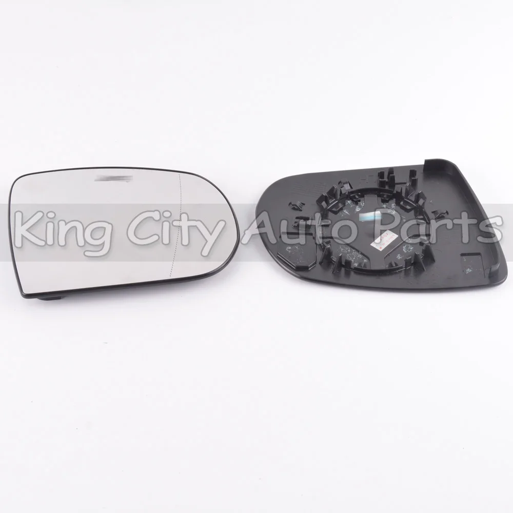 Крышка для Jeep Compass 2017 2018 внешнее зеркало заднего вида стеклянная линза боковое