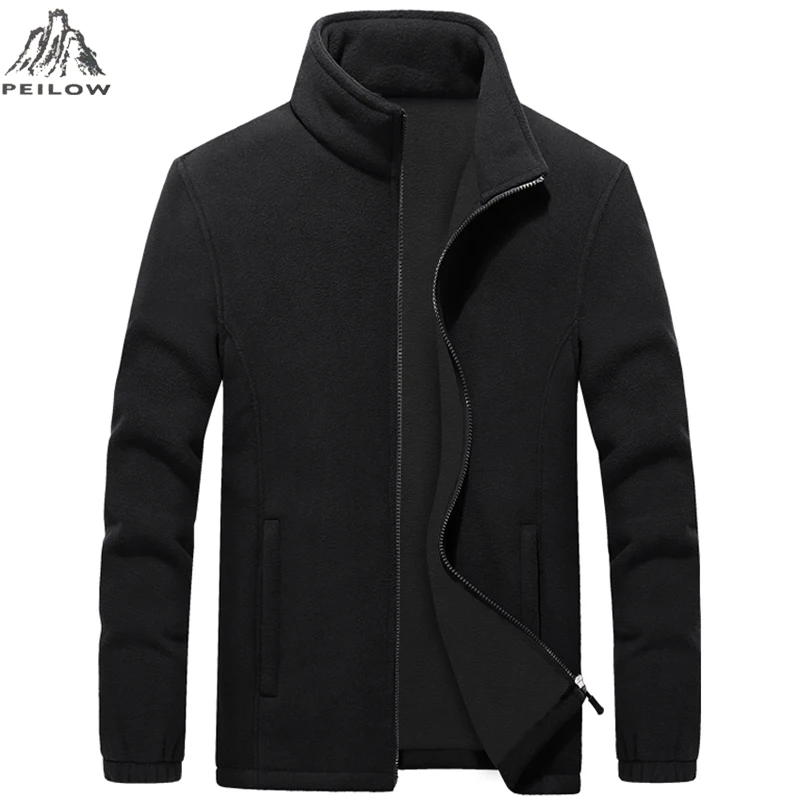 Мужская Утепленная ветровка, флисовые куртки 7XL 8XL 9XL, шерстяная подкладка, худи, теплая спортивная одежда, толстовки, теплые пальто, толстовки для мужчин