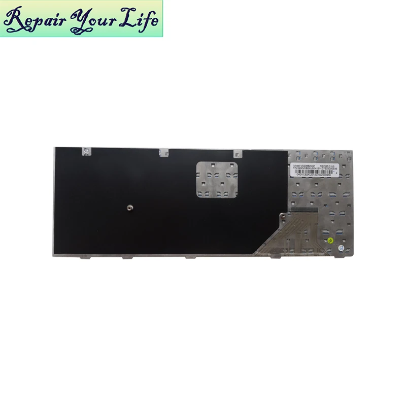 Клавиатура для ноутбука ASUS W3A W3 W3000 W3J A8 A8J F8 V020662CS1 04GNCB2KUS14 белая оригинальная