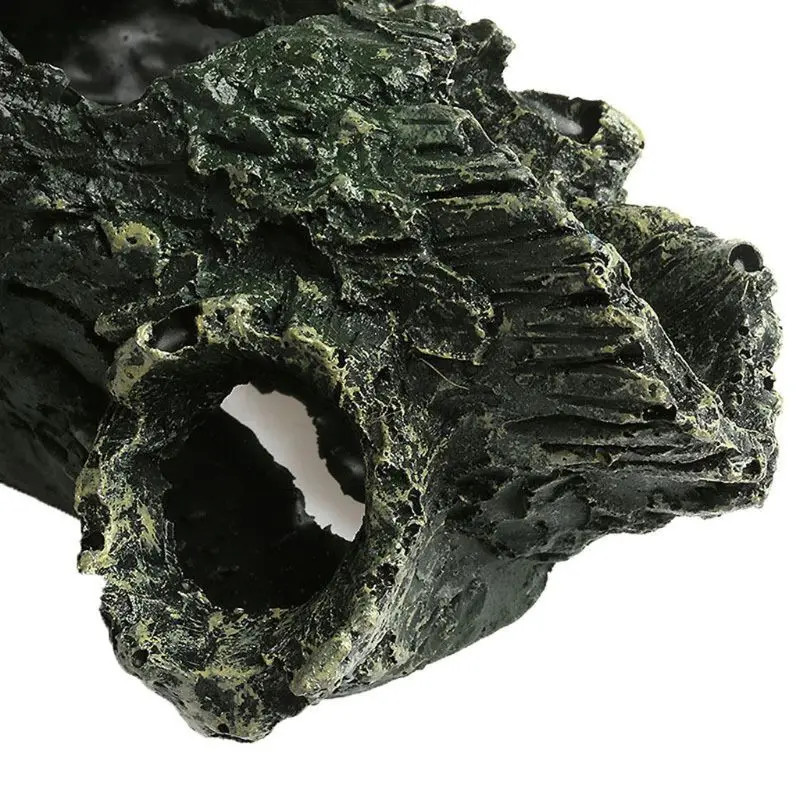 Древесное дерево из смолы деревянное украшение для аквариума корневое