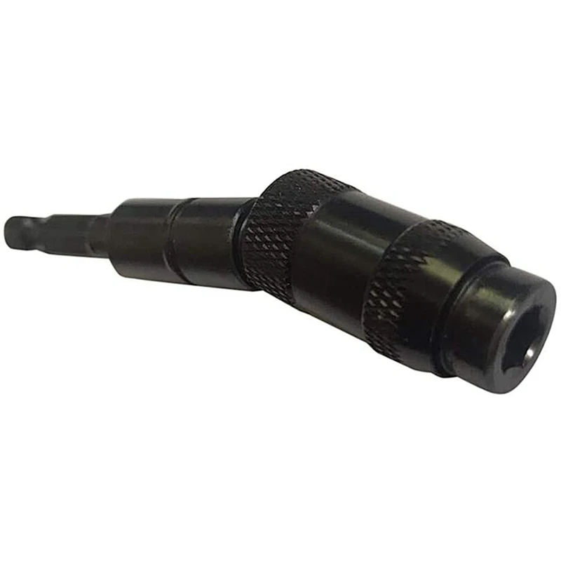 

135 In1 Screwdriver Magnetic Tools Sets (Black Red) & 1x Portable Magnetic Screw Drill Tip