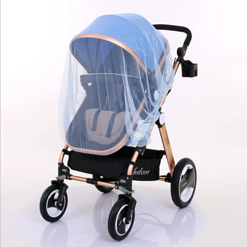 Baby Stroller Pushchair Mosquito Insect Shield Net Mesh Accessories cart Safe Infants Protection | Мать и ребенок