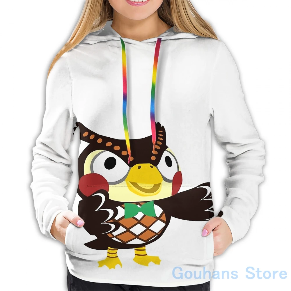 Женская Повседневная Толстовка с капюшоном и принтом животных - купить по