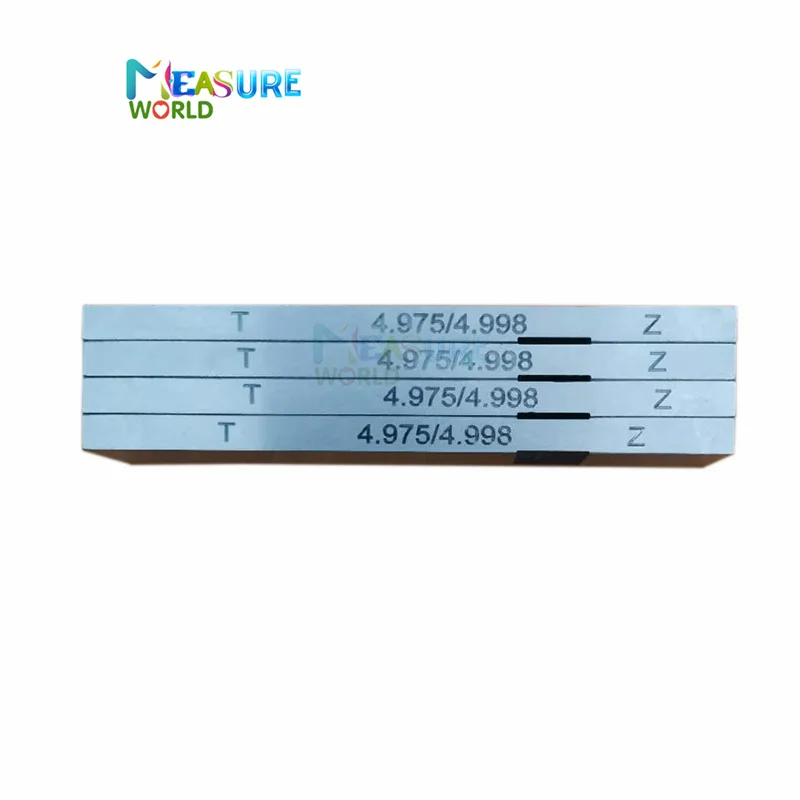 

Precision key way width plug gauge go no-go gage N9 P9 Js9feeler gauge keyway groove gauge for measure