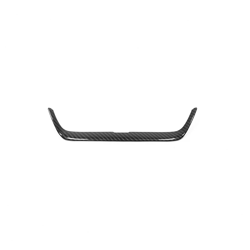 ABS Carbon fibre Для Toyota Corolla E210 автомобильный ABS Матовый/углеродное волокно навигационная полоска накладка рамка автомобиля Стайлинг наклейка аксессуары - Название цвета: ABS Carbon fibre