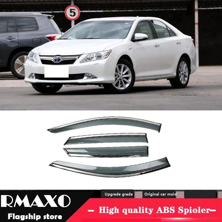 Для Toyota Camry 2012 2015 Пластиковый оконный козырек вентиляционные оттенки Защита от
