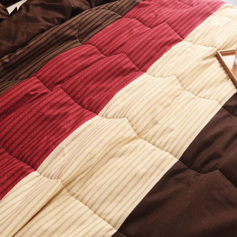 للبيع 3 قطعة البوليستر الصيف لحاف الربيع الخريف بطانية رقيقة لحاف مع سادات في الهواء-تكييف غرفة