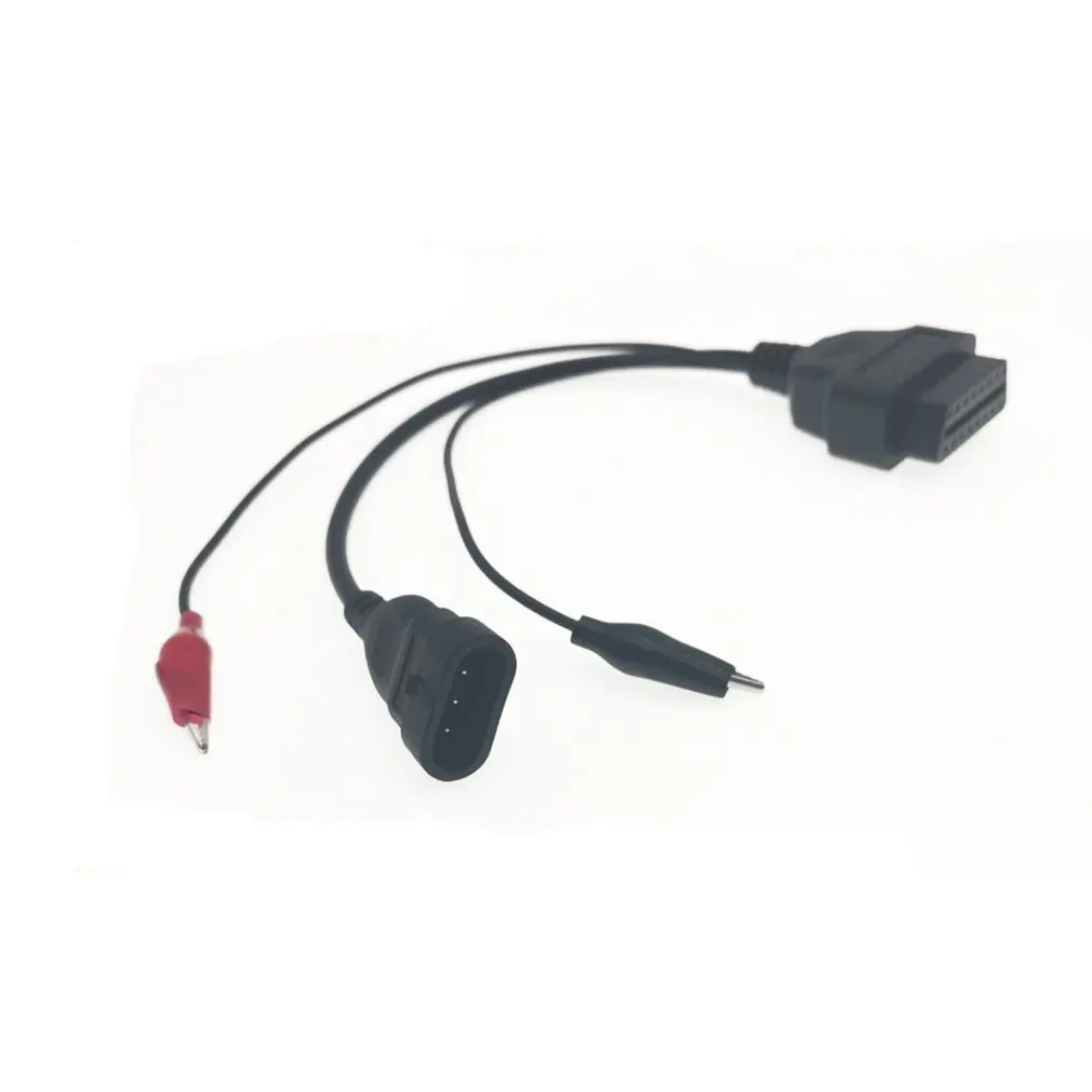 Диагностический инструмент с 3Pin на 16Pin OBD адаптер соединительный кабель