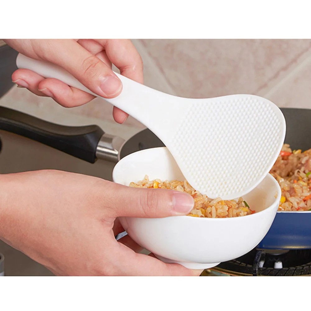 2 предмета в форме сердца ручка ложки антипригарным лопатки для риса постоянного