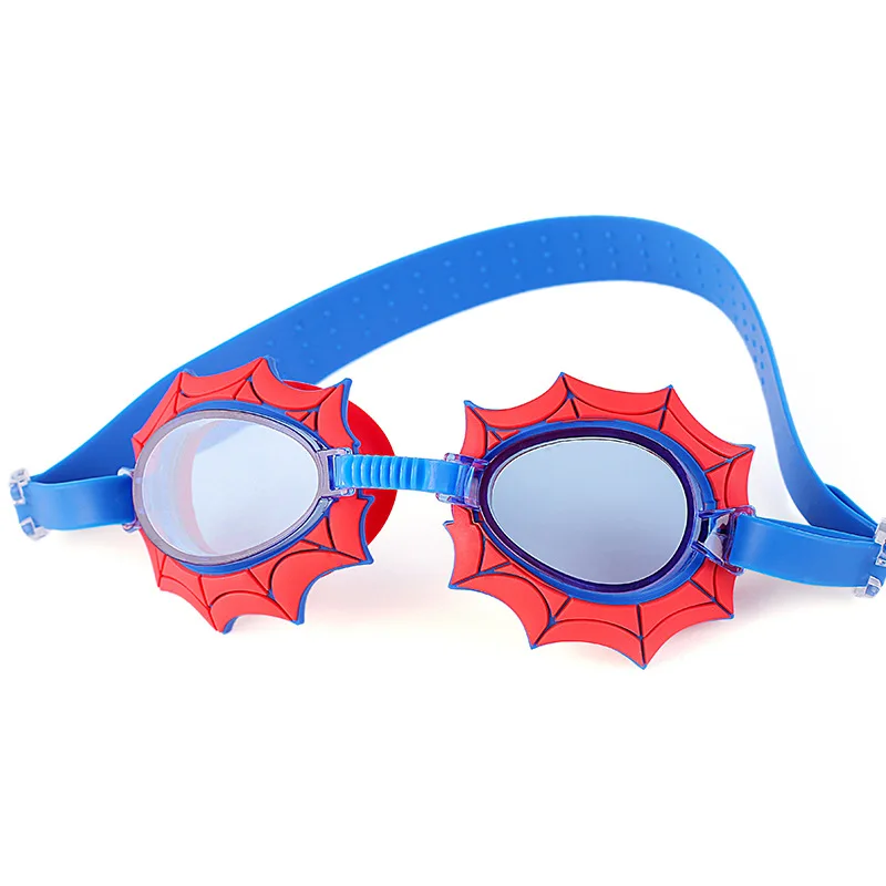 Мультяшные милые очки для плавания Детские антизапотевающие дайвинга серфинга