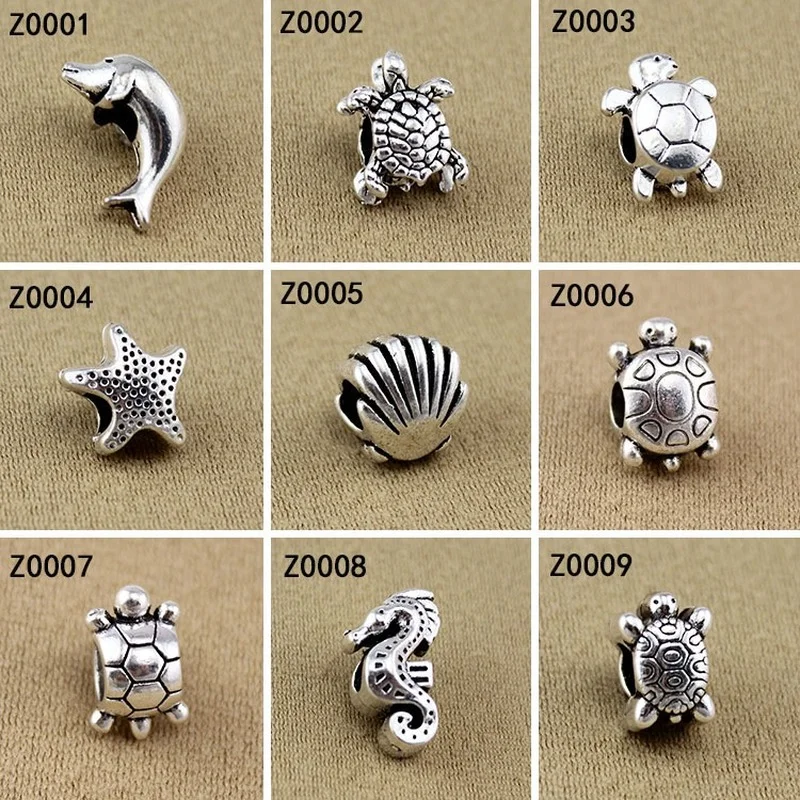 

Бусины из серебра 925 пробы для браслета Pandora