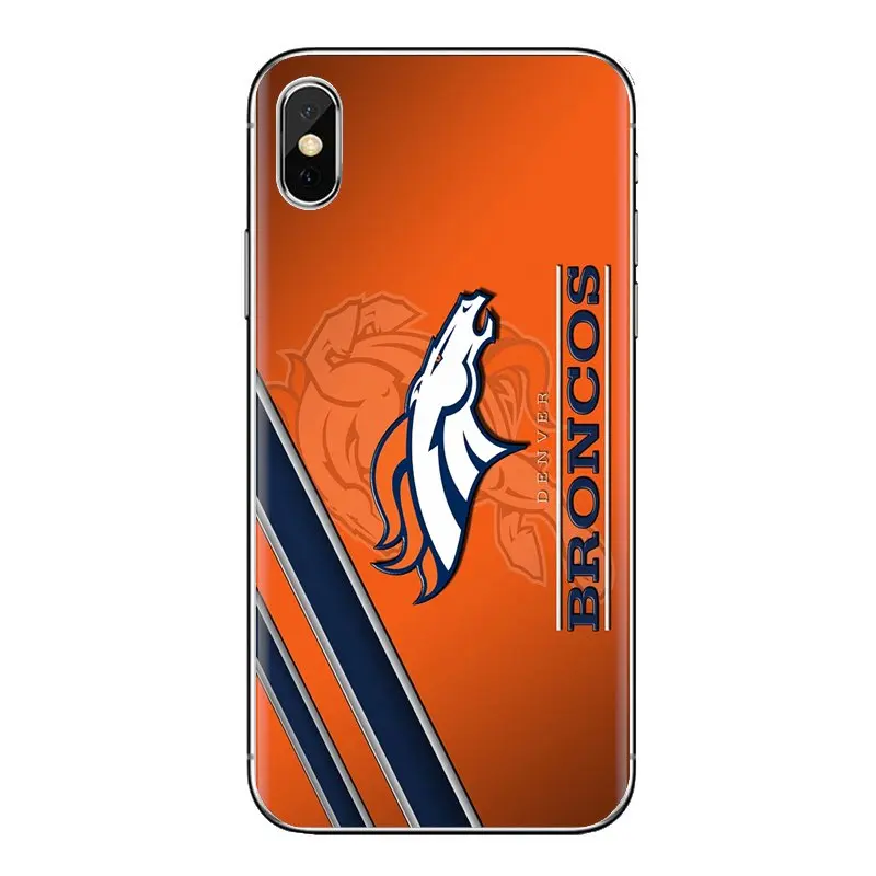 Силиконовый чехол Denver Bronco для американского футбола Xiao mi 4 5 5s 6 A1 A2 5X6X8 9 Lite SE Pro Max Mix 2