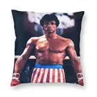 Рокки Бальбоа, 4 искусства, чехол для подушки, Наволочки, наволочки, шелковые подушки, Наволочки в стиле бохо, шикарные подушки