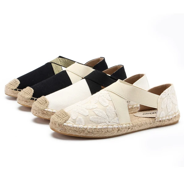 

Тапочки из дышащего льняного полотна для девочек, 2022L