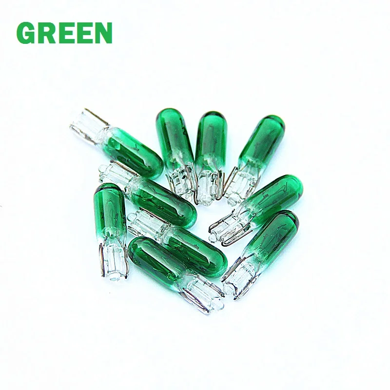 10 шт. автомобильные галогенные лампы T5 286 12 В 1 2 Вт | Автомобили и мотоциклы