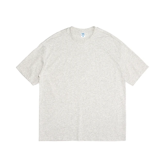 

2021Pure cotton plain weave T-shirt men's classic loose colorful soft cotton short-sleeved O-neck T-shirt unisex top
