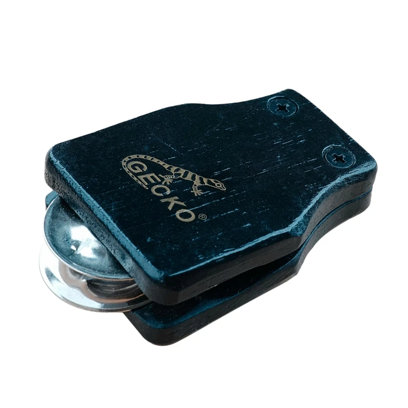 GECKO GK02-S Cajon Box Drum Bell Companion Accessory for Hand Percussion Instruments Accessories | Parts &