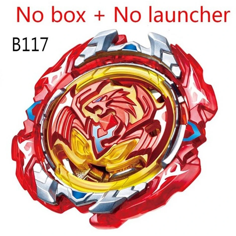 B117 Takara Tomy Бей Bay взрыв B-145 B-146 B-147 B-149 металлический запатентованный крутящийся венчик для перемешивания гироскопа высокая производительность армейские лезвия Детские игрушки подарок - Цвет: B117