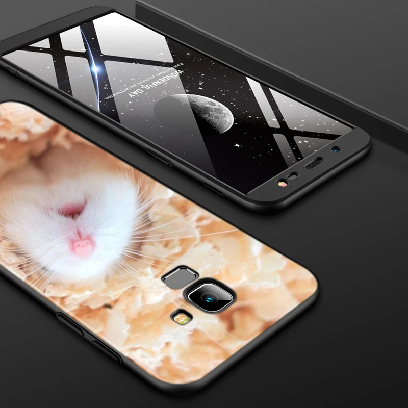 Силиконовый чехол с милым животным хомяк для Samsung Galaxy J8 J7 Duo J6 J5 Prime J4 Plus J3 J2 Core 2018 2017