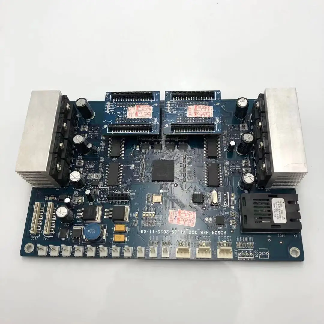 Принтер hoson с двойной головкой комплект для Galaxy LC Dx5 головная плата dx5 Печатная