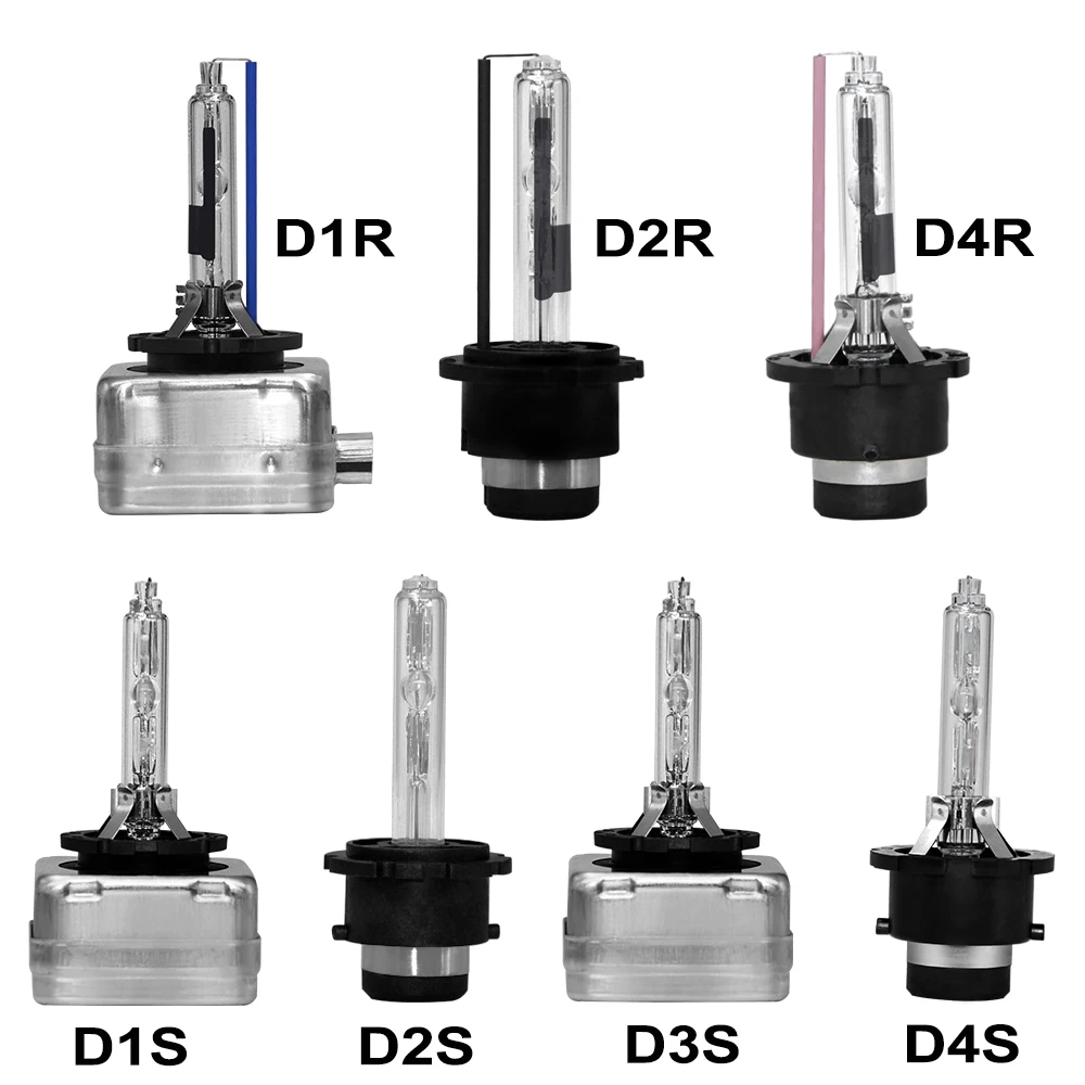 Roadsun 12V 35W D1S D2S D3S D4S Ксеноновые фары лампы D1R D2R D3R D4R дробилка HID ксеноновая лампа 3000K