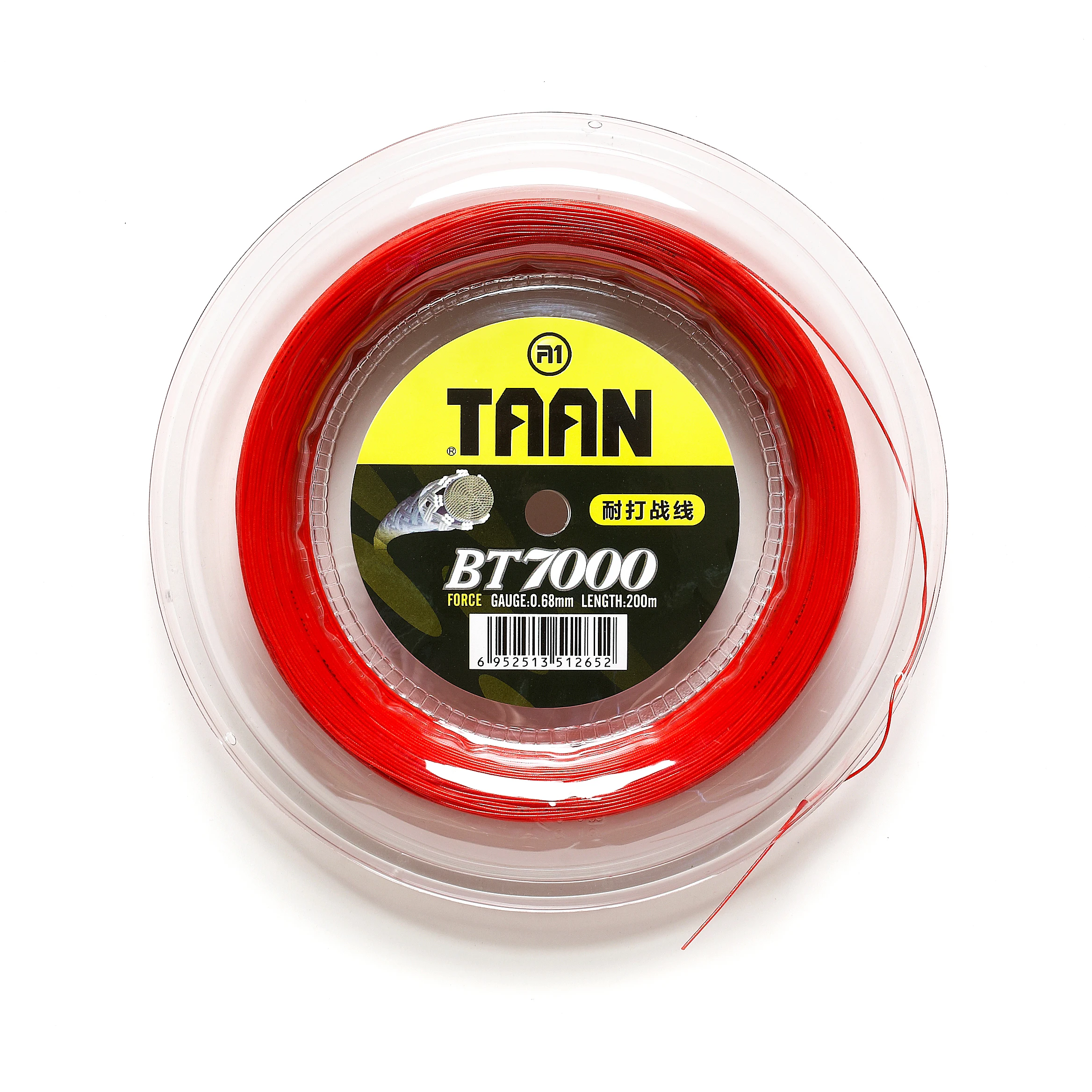 

Specal offerFree shippingTAAN BT7000Badminton Strings 0.68mmDurableBadmintonRacket Strings, High Flexibility, Good Control, 200m