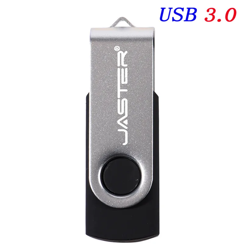 C JASTER USB3.0 поворотный USB флеш-накопитель 256 ГБ 128 Гб 64 ГБ 32 ГБ 16 ГБ 8 ГБ 4 ГБ флеш-накопитель Высокое качество флеш-накопитель USB - Цвет: C