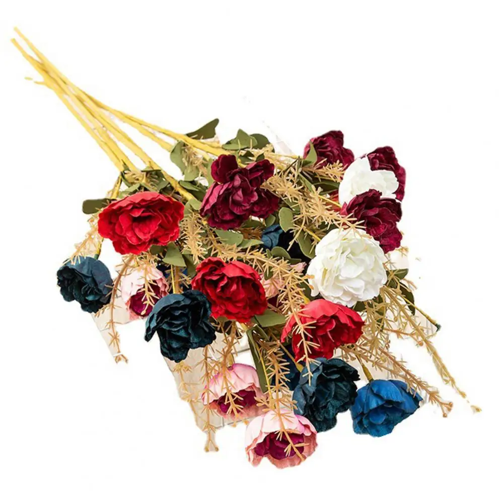 80% Лидер продаж искусственные цветы устойчивые к выцветанию полные жизненной