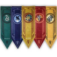magic school flag polyester hd printed wall hanging banner home college ktv bar party decoration flags for kid adult gifts