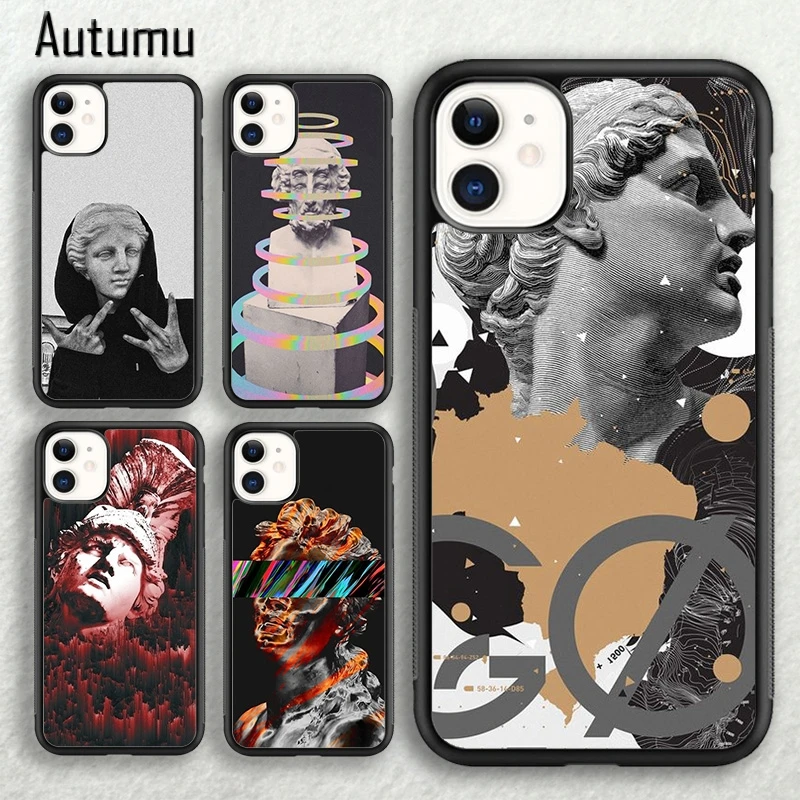 Чехол для телефона чехол iPhone 12 мини X XS XR 11 Pro Max SE 2020 5 6S 7 8 плюс coque абстрактные