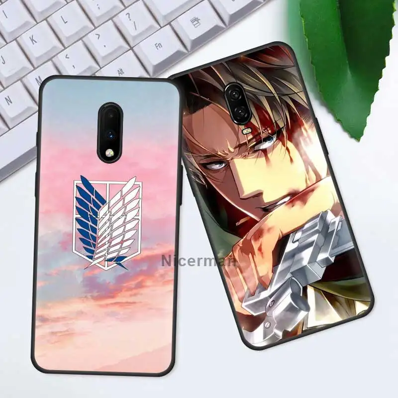 Чехол для Oneplus 7T 7 8 Nord Pro 5G Z 6 6T One Plus OnePlusNord Черный силиконовый чехол телефона с