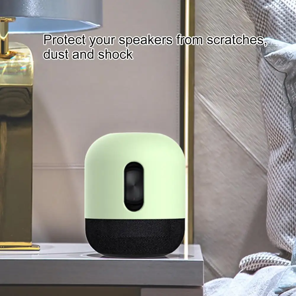 

Dustproof Speaker Protective Case Solid Color Silicone Case for HUAWEI Sound X Speaker Protective Cover Speaker Accessories