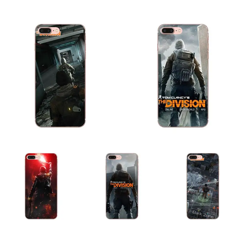 Tom Clancy The Division Soft Fashion Case For Apple iPhone 4 4S 5 5C 5S SE SE2 6 6S 7 8 11 Plus Pro X XS Max XR | Мобильные телефоны