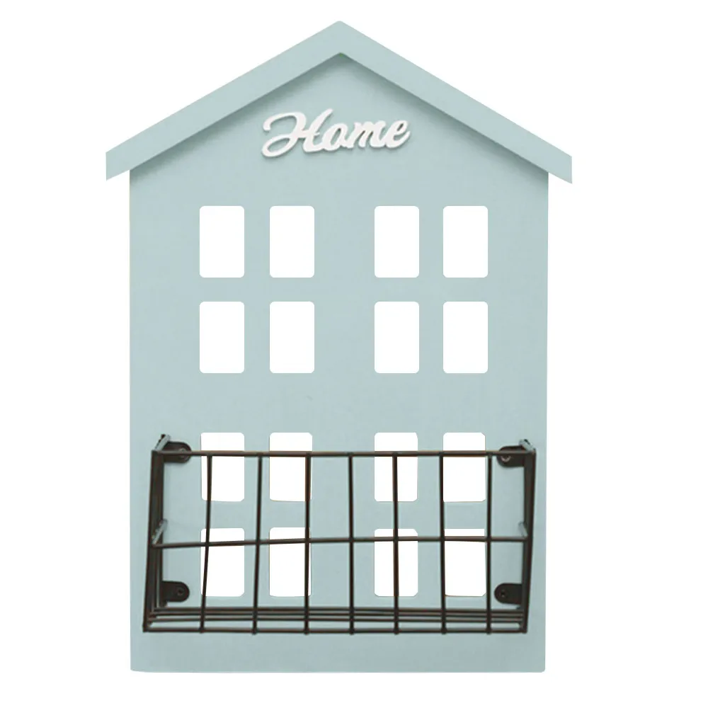 Крючки для хранения деревянная полка органайзер в домашнем стиле подарок