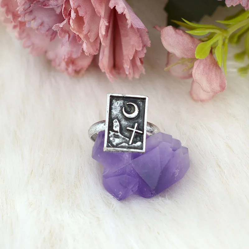 Wicca кольцо вампира кладбище под лунным светом кинотелевидение готическое