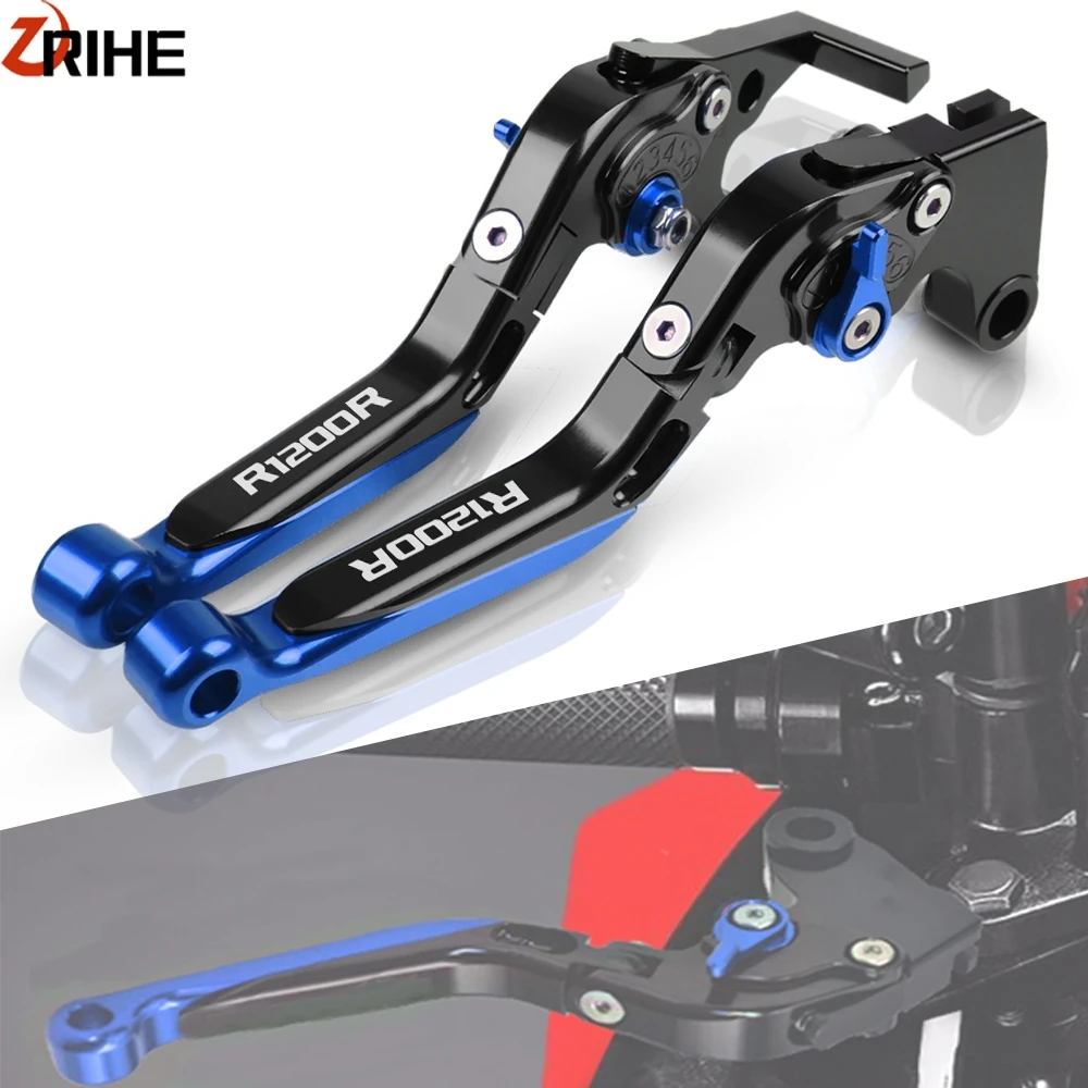 

For BMW R1200R R1200 R R 1200R 2015 2016 2017 2018 Motorcycle CNC Aluminum Adjustable Extendable Brake Clutch Levers Accessories