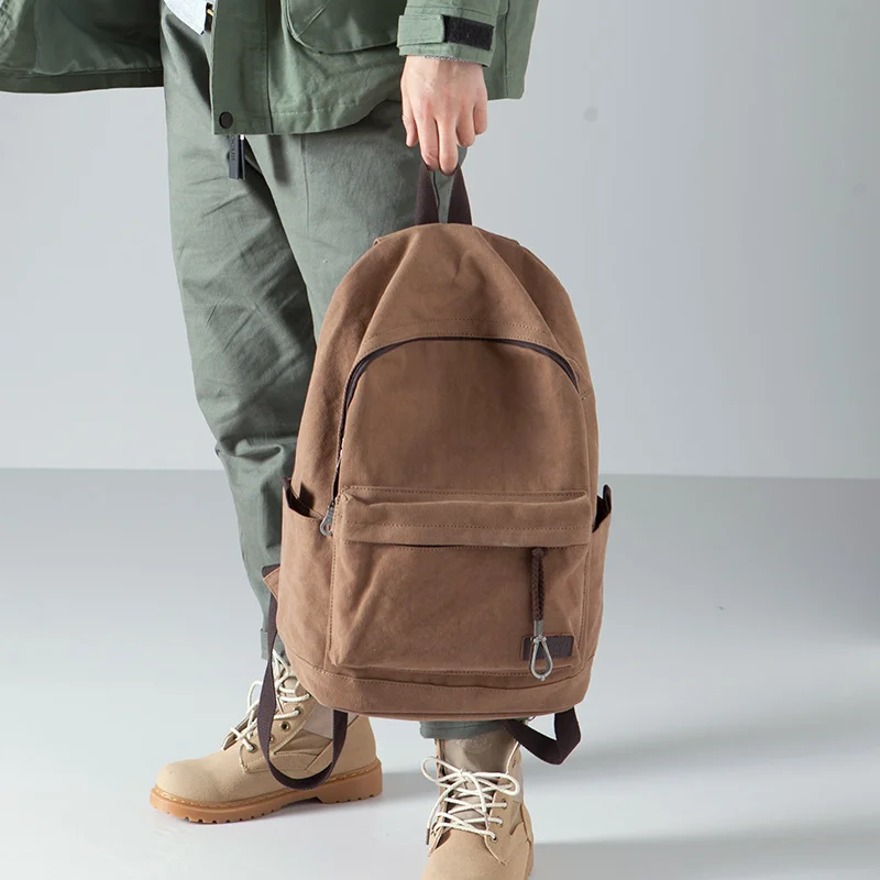 

2021 Fashion Casual Backpack for Men and Women, Large Capacity Multi-functional Bag Simple Fashion Casual Bag BBA195--BBA198