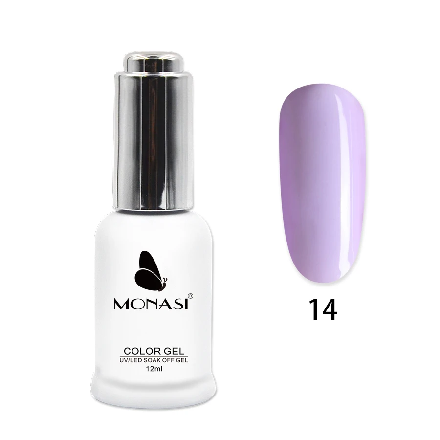 Летний Гель лак для ногтей Желтый цветной стойкий 12 мл отмачиваемый УФ