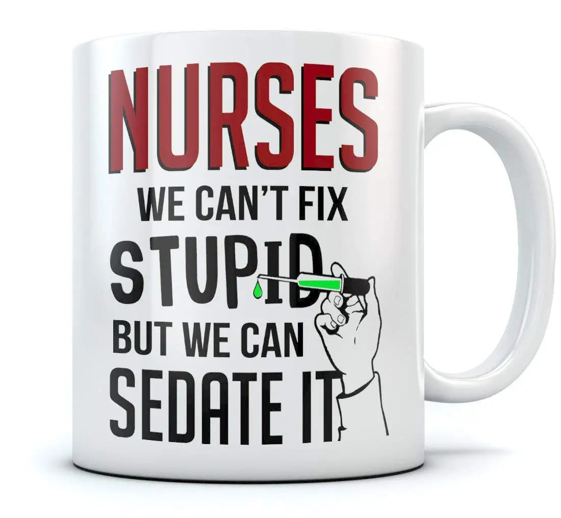 11 унций белая медсестер мы не сможем исправить глупость но можем успокоить его