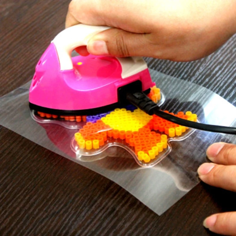 

New Reusable Thermostability Iron Paper For Perler Beads Hama Beads Fuse Beads