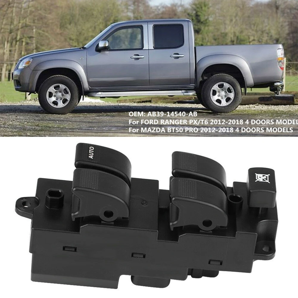 Кнопка переключателя электростеклоподъемника для Ford Ranger PX T6 MAZDA BT50 PRO 2012-2018